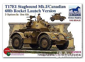 ZB48003 Тип 17E1 Staghound Mk.I