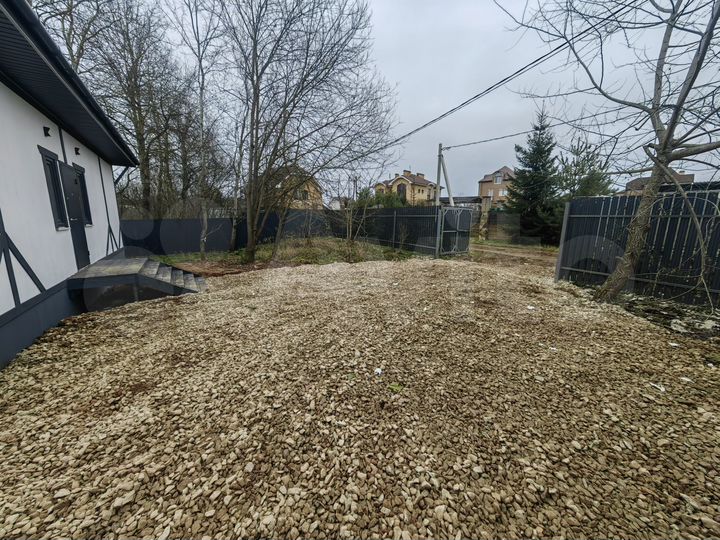 Коттедж 100 м² на участке 12 сот.