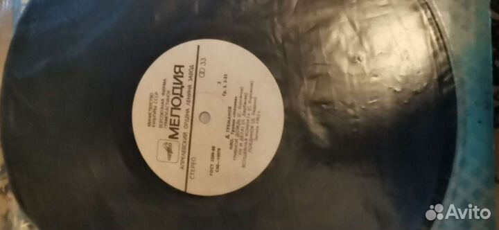 Пластинка Тухманов