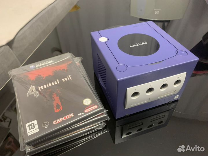 Nintendo Gamecube / EU / PAL в коллекцию