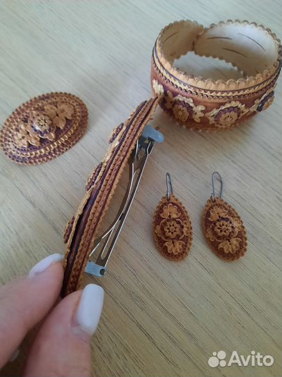 Украшения из бересты