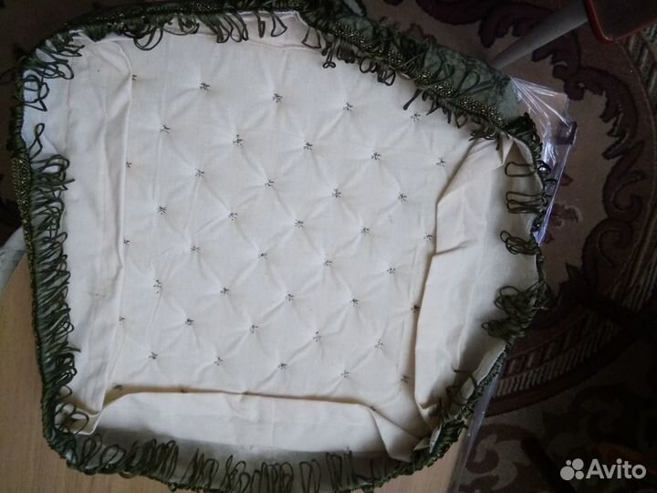 Чехлы-сидушки для табурета 32*32