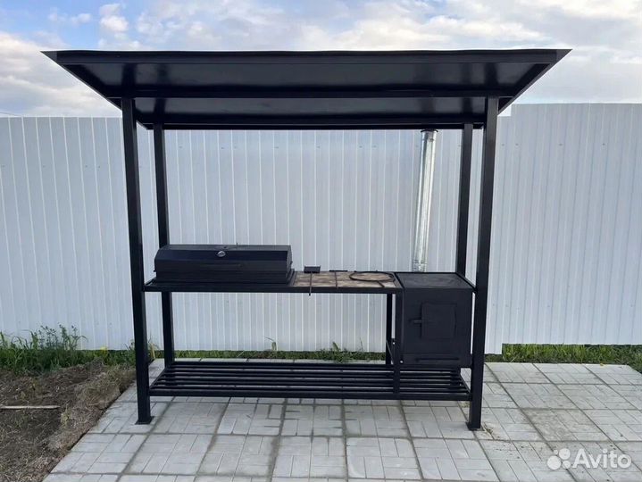 Мангал лофт в наличии