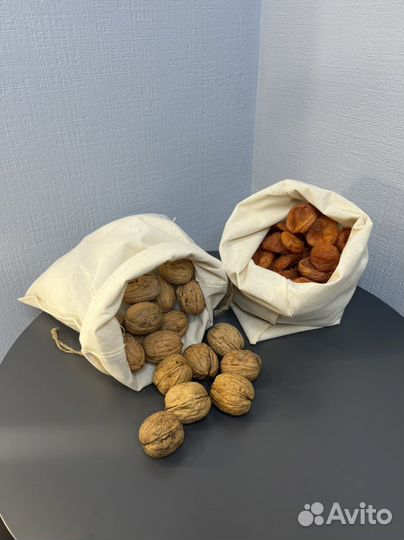 Мешочки из хлопка