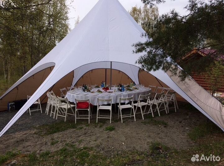 Тенты, Шатры