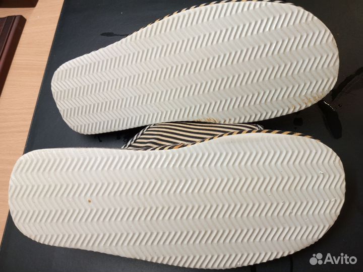 Шлепанцы массажные, единый размер 40-43