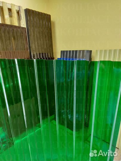 Профнастил пэт не ржавеет от завода пластмас. d-48