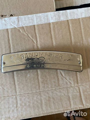 Губная гармошка Bandmaster Super