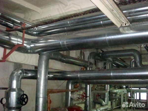 Теплоизоляция трубопроводов и оборудования