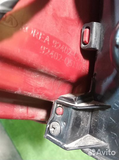 Фонарь задний наружный правый Kia Seltos 2019