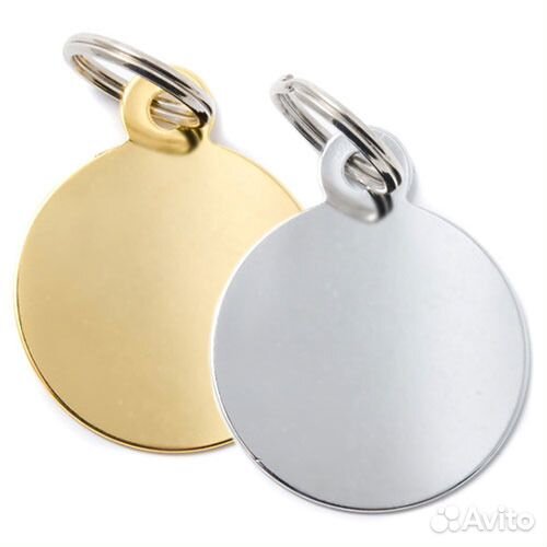 Адресник, жетон для животных