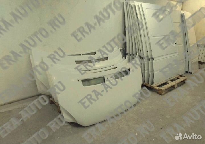 Бампер со скалада