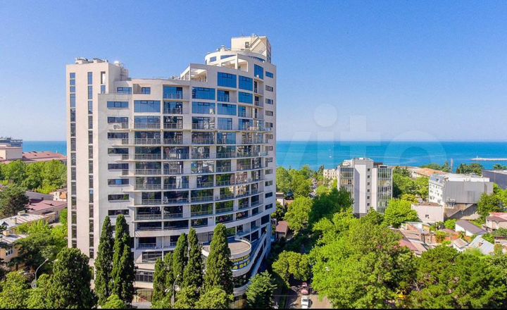 1-к. квартира, 45,7 м², 4/15 эт.