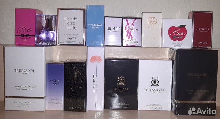 Парфюм оригинал. В наличии и на заказ со скидкой