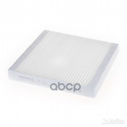 Фильтр салонный wunder filter WP 314 wp314 wunder