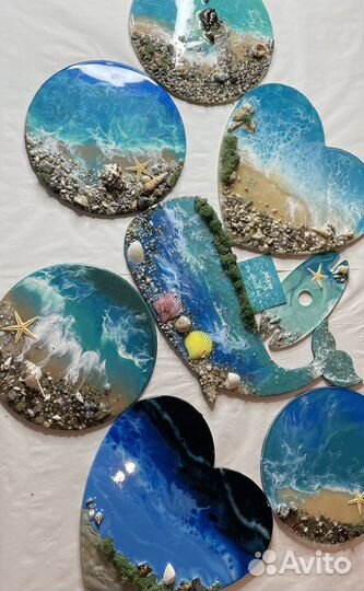 Мастер-класс эпоксидная смола