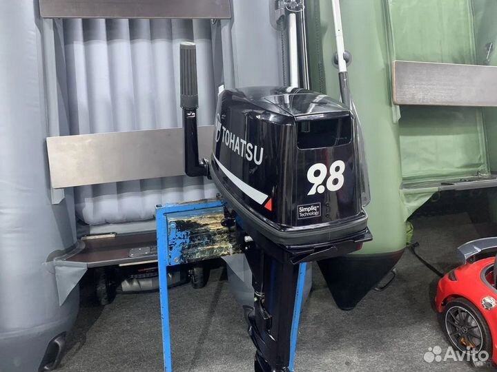 Лодочный мотор Tohatsu (Тохатсу) M 9.8 B S