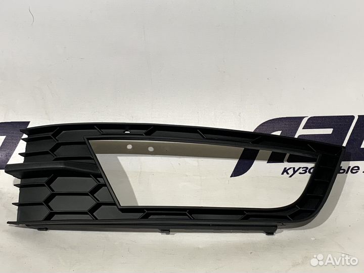 Рамка птф skoda octavia 13-17 левая