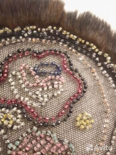 Винтажный воротничок