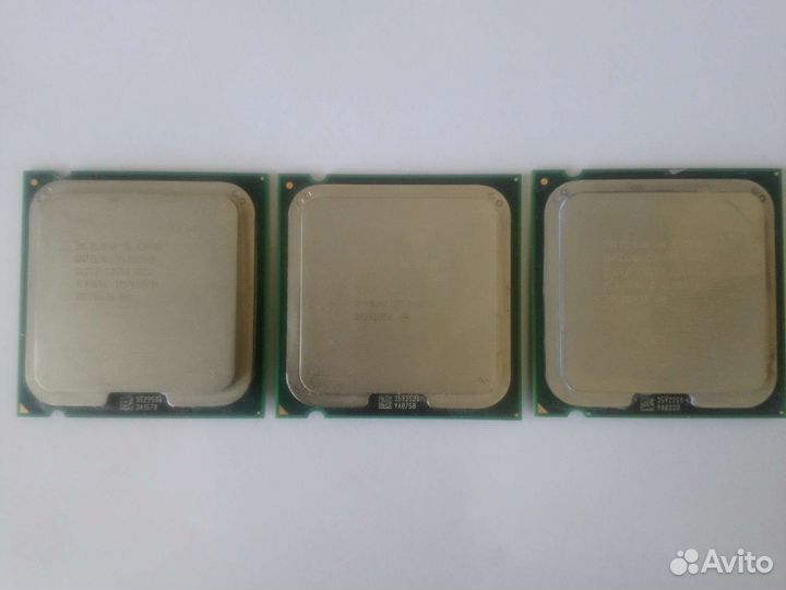 Процессоры на 775 сокет