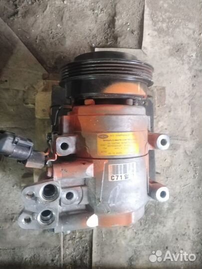 Компрессор кондиционера hyundai