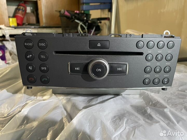 Audio 20 mercedes w204 дорестайл