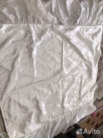Покрывало на 2 х спальную кровать для невест. Поль