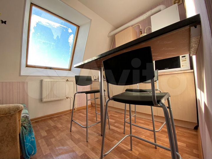 1-к. квартира, 37 м², 4/4 эт.