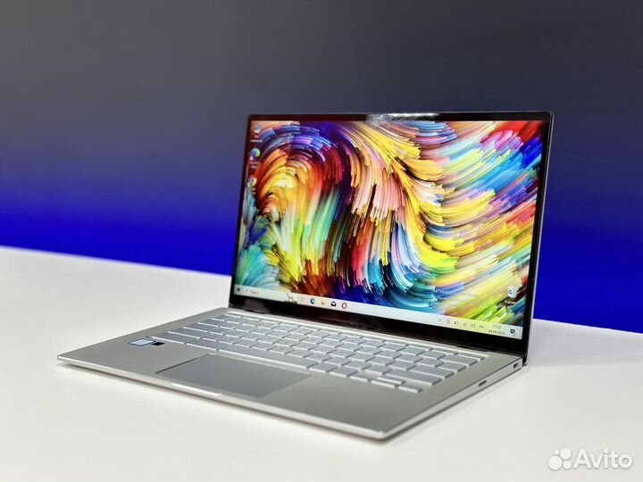Сенсорный Asus 14 IPS Core m3 Металлический