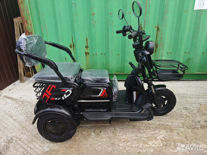 Электрический Трицикл Fashion 1000w