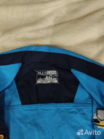 Нарядный комплект для мальчика 110