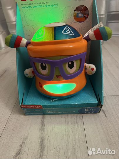 Веселый Френки от fisher price