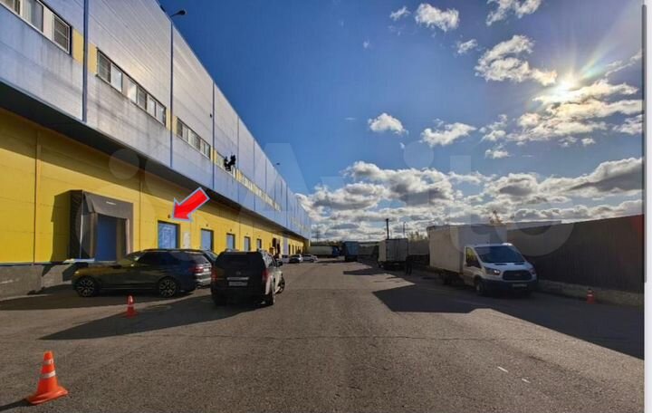 Склад в Саларьево класса 