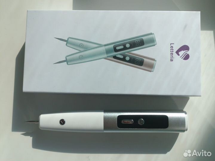 Лазерная ручка для удаления папиллом и родинок