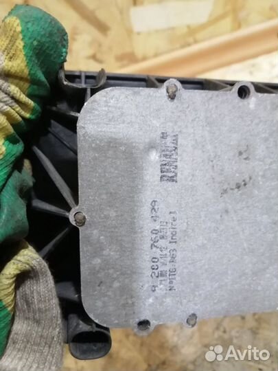 Кулиса МКПП Рено дастер 1 Логан 1.6 сандеро