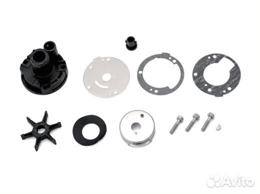 Ремкомплект помпы охлаждения yamaha 25-30 689W0078-A4 с корпусом
