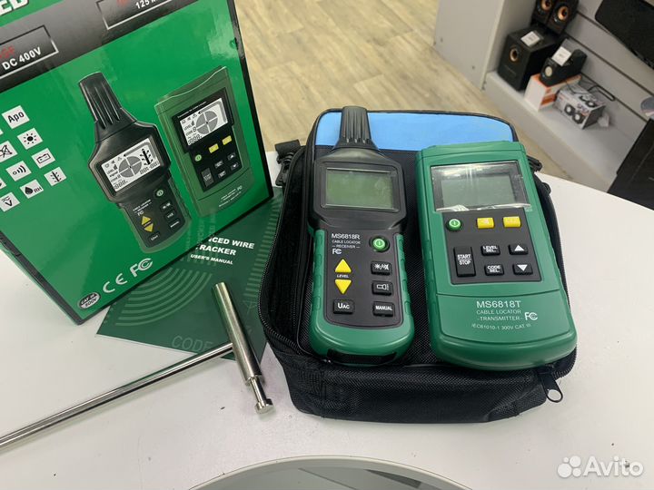 Детектор скрытой проводки