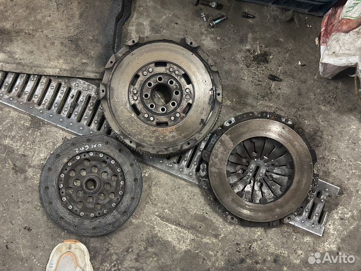 Комплект сцепления мерседес спринтер ом 601 ом 602