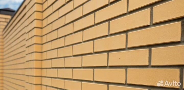 Кирпич облицовочный солома