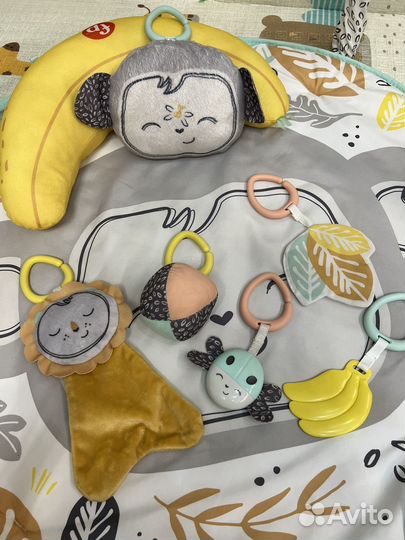 Развивающий коврик fisher price Обезьянка
