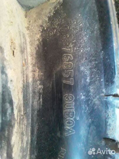 Накладка на крыло задняя левая Nissan X-Trail T31