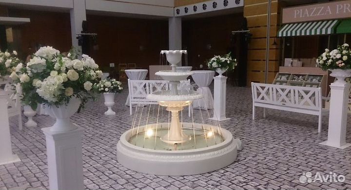Аренда фонтана