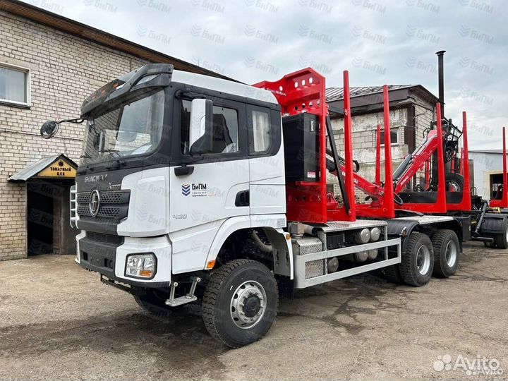 Shacman (Shaanxi) X3000 с КМУ, 2024