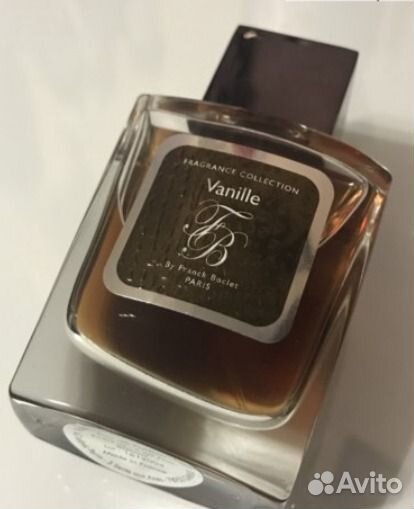 Franck Boclet Vanille 100 ml / Новый / Прежний Уни