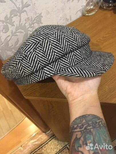 Кепка осенняя