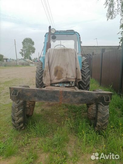 Трактор МТЗ (Беларус) 82Л, 1984