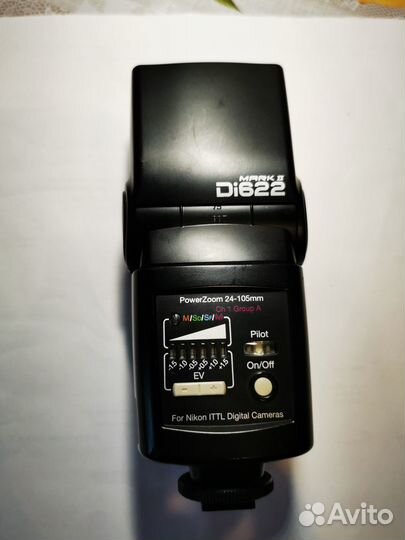 Фотовспышка Nissin Di 622 Mark 2 для Niko