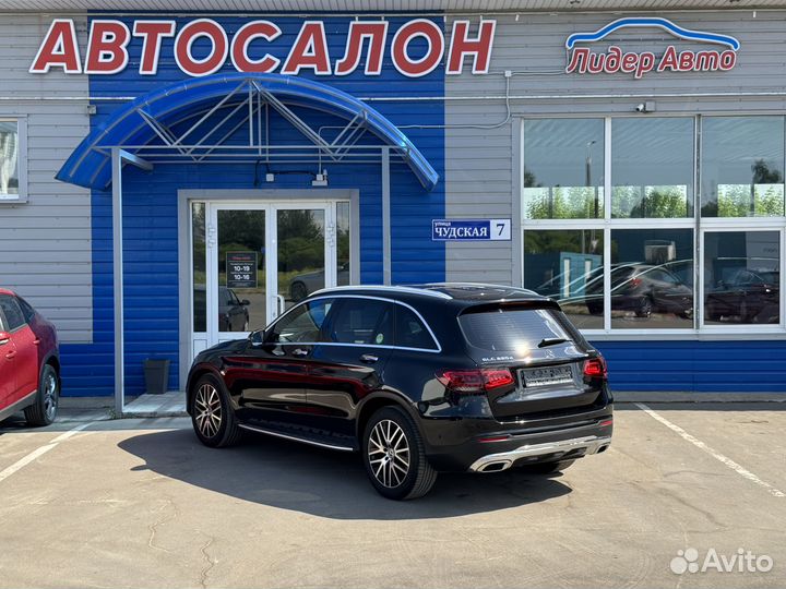 Mercedes-Benz GLC-класс 2.0 AT, 2020, 55 000 км