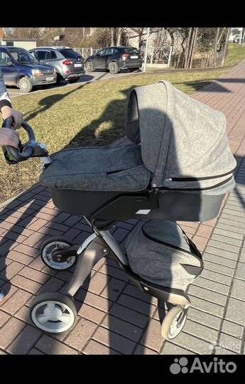 Коляска stokke