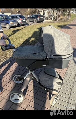 Коляска stokke